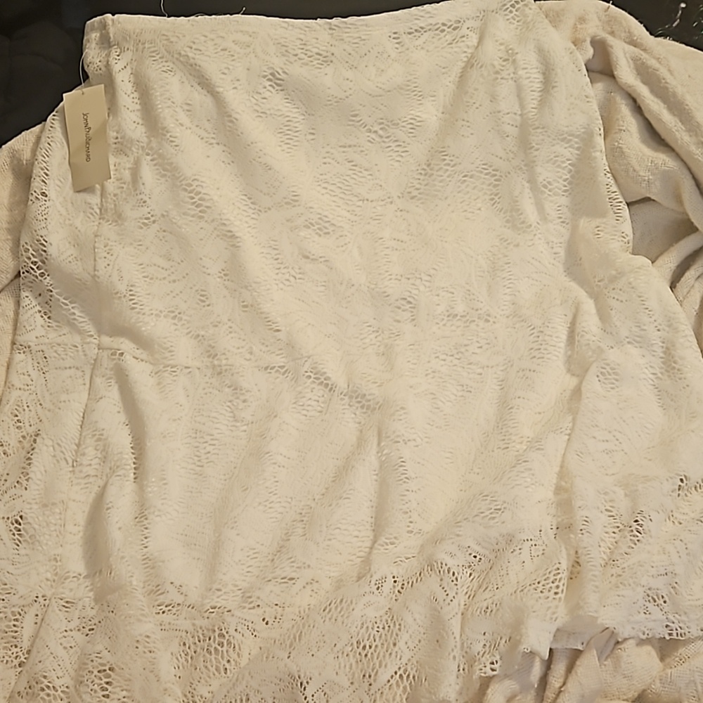 Medium length skirt